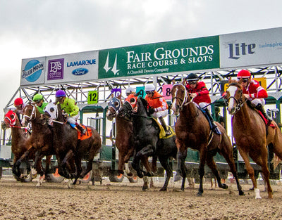 Fair Grounds Announces 12 New LA-Bred Stakes, Earlier Start for 2022-23 Meet