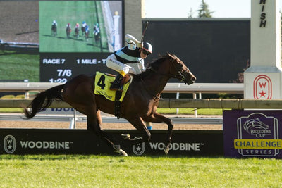 Gretzky the Great scores in G1 Summer Stakes