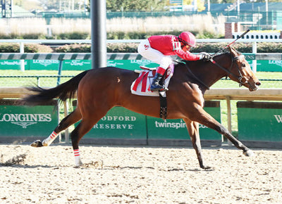 Nyquist Filly Makes Nice Move at Churchill